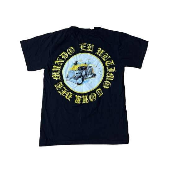 Bad Bunny El Último Tour Del Mundo Official Merch Shirt Women’s Small - Picture 1 of 5